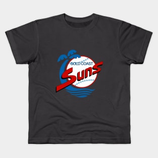 Original Gold Coast Suns Senor Baseball Kids T-Shirt